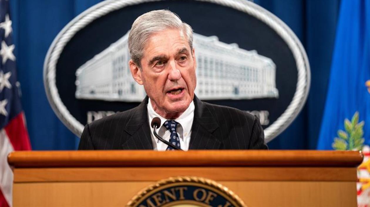El fiscal especial Robert Mueller.