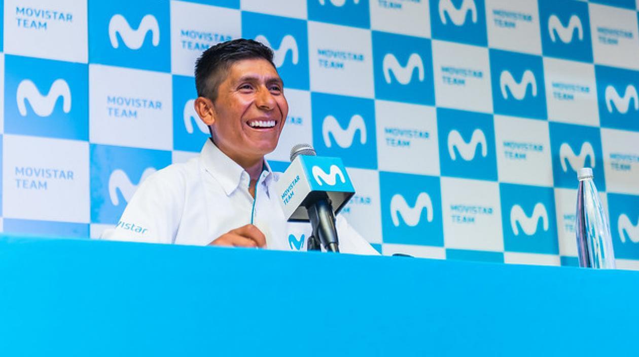 Nairo Quintana, ciclista colombiano.