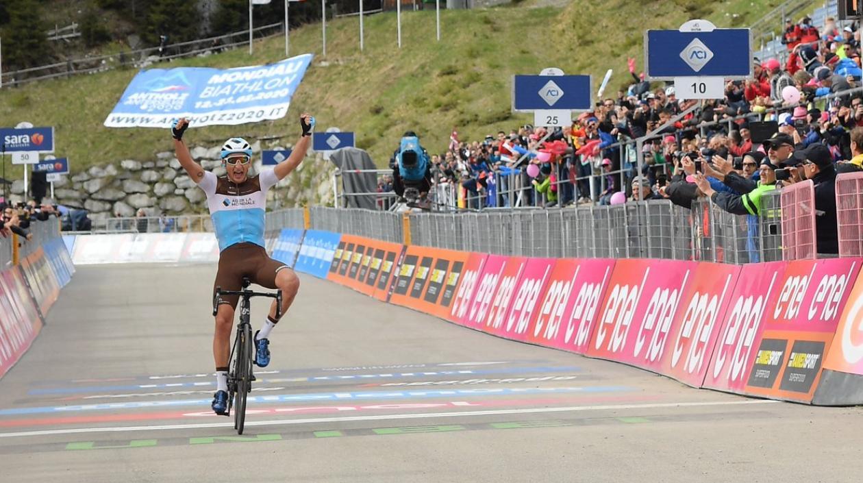 El francés Nans Peters.