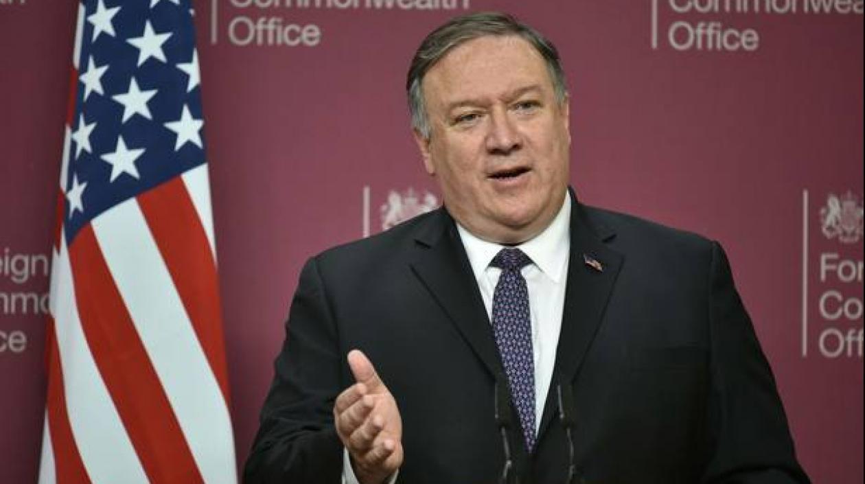 El secretario de Estado de EE.UU., Mike Pompeo.