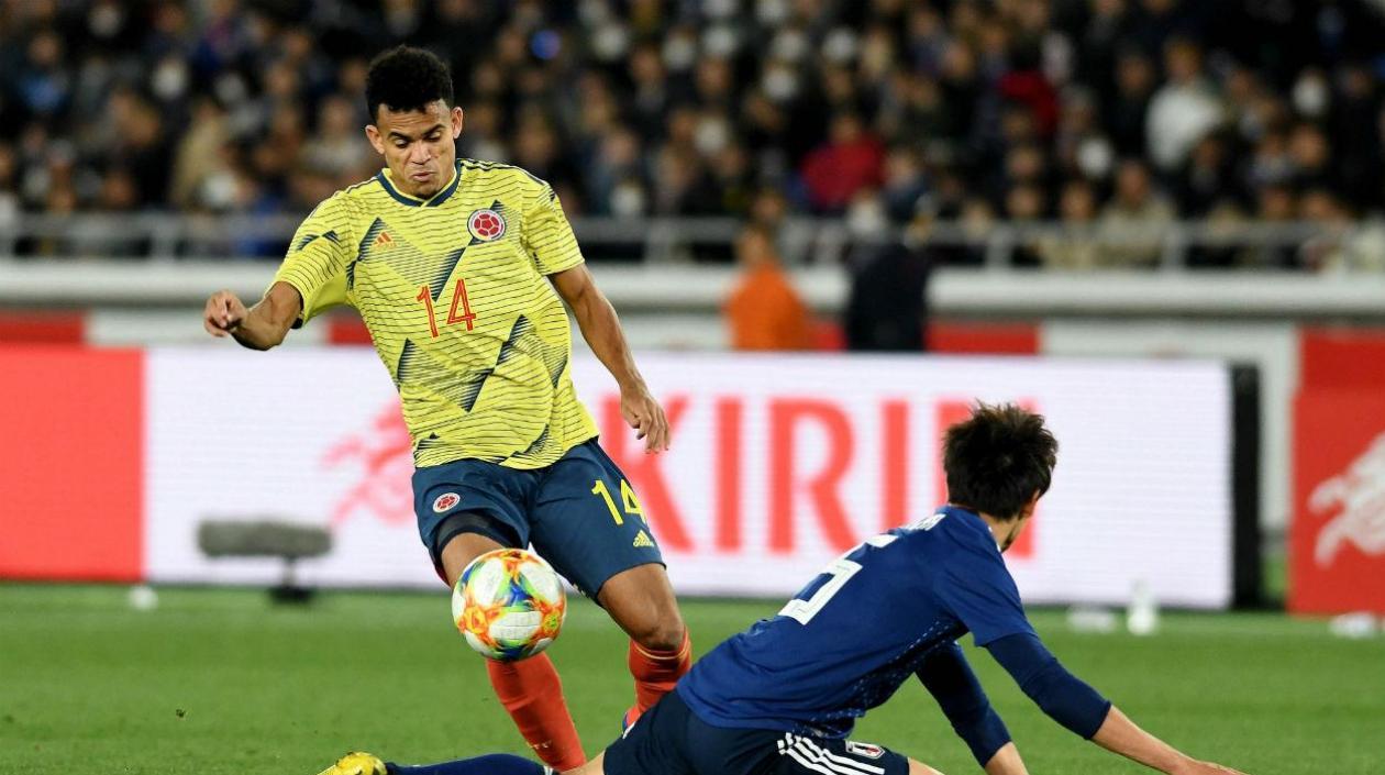 El delantero guajiro Luis Díaz.