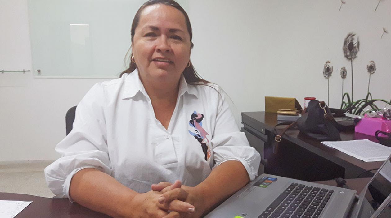 Martha Rodríguez, gerente de MiRed IPS.