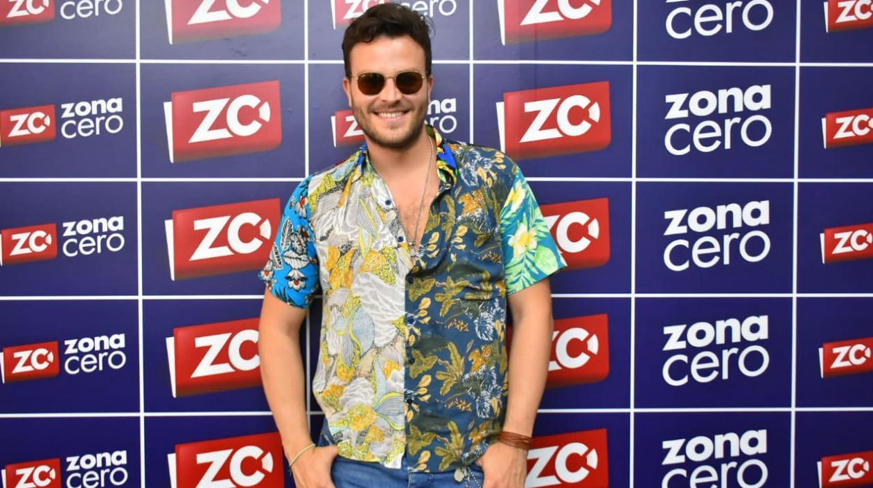 El cantante colombiano Gusi.