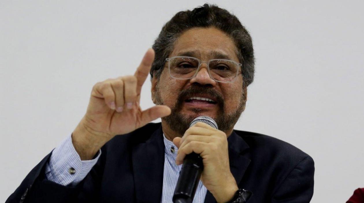 El exguerrilero 'Iván Márquez'.