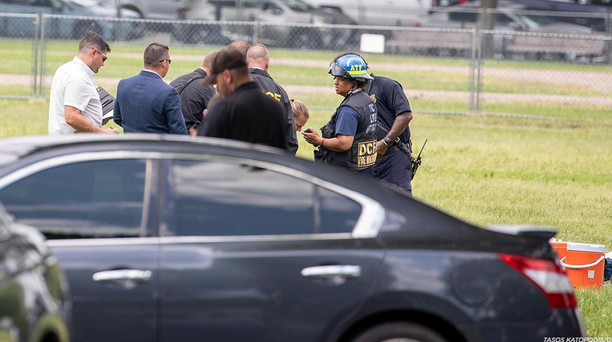 Lugar de los hechos.