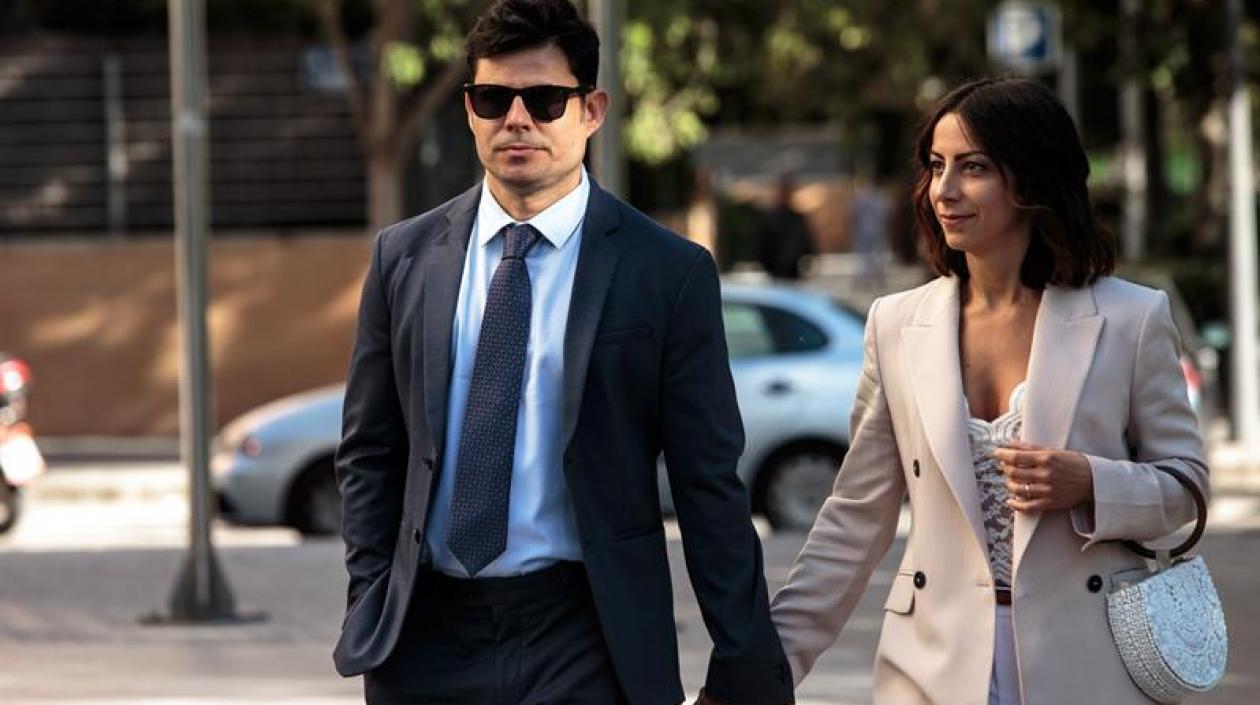 Javier Sánchez-Santos, el supuesto hijo de Julio Iglesias.