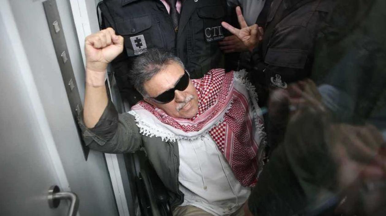 Jesús Santrich, exguerrillero.