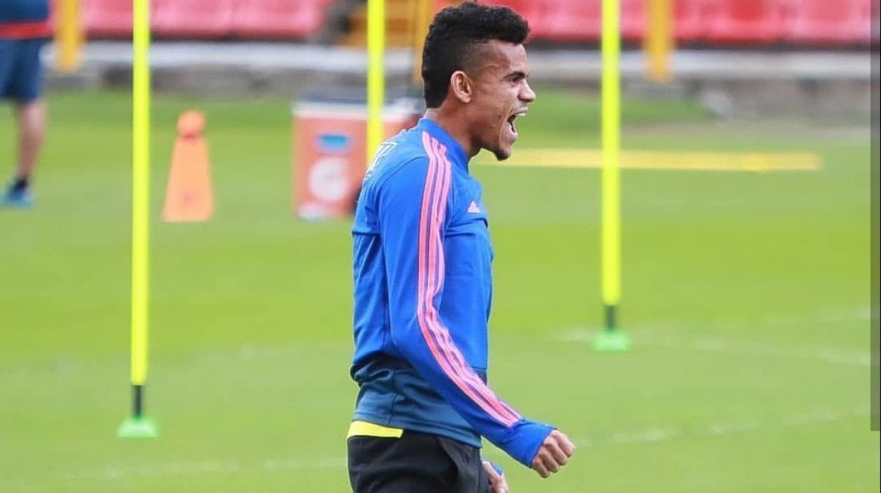 El delantero guajiro Luis Díaz.