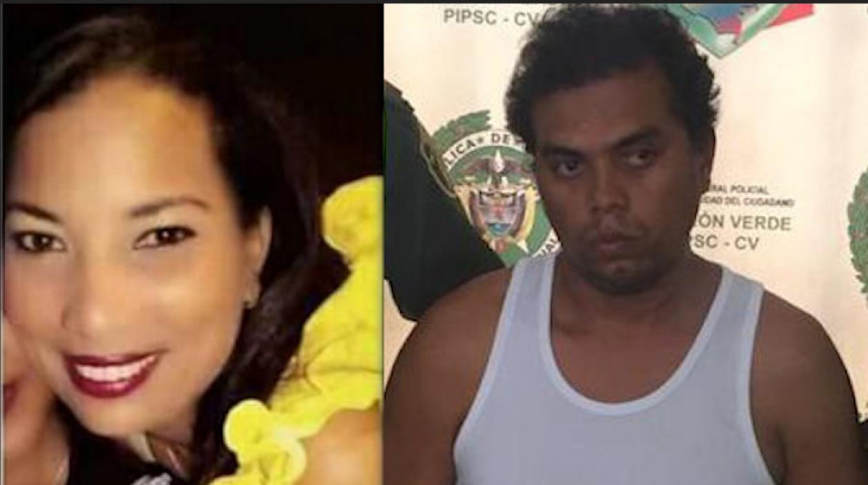 Neis Carrillo Romo y Carlos Alberto Barrios Padilla.