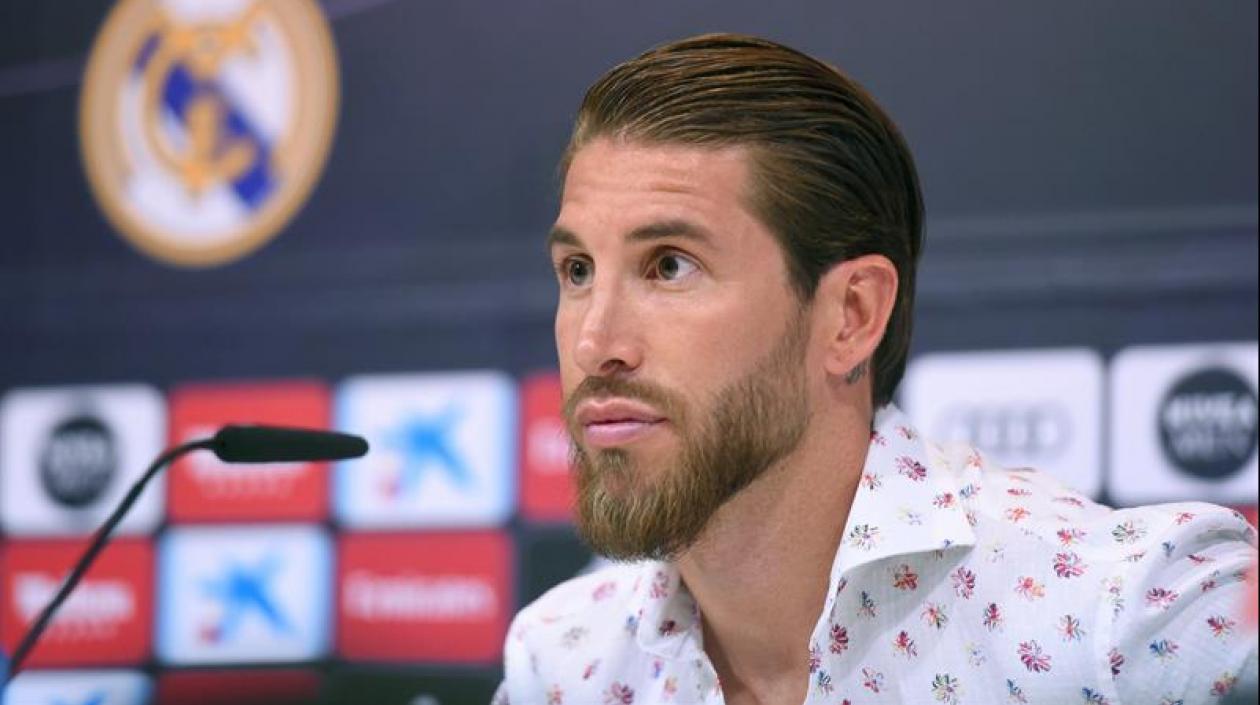 El defensa del Real Madrid, Sergio Ramos.