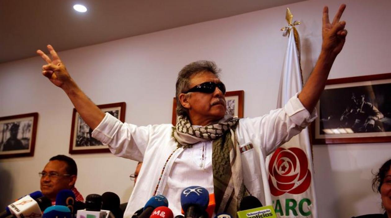 Seuxis Hernández, alias 'Jesús Santrich'.