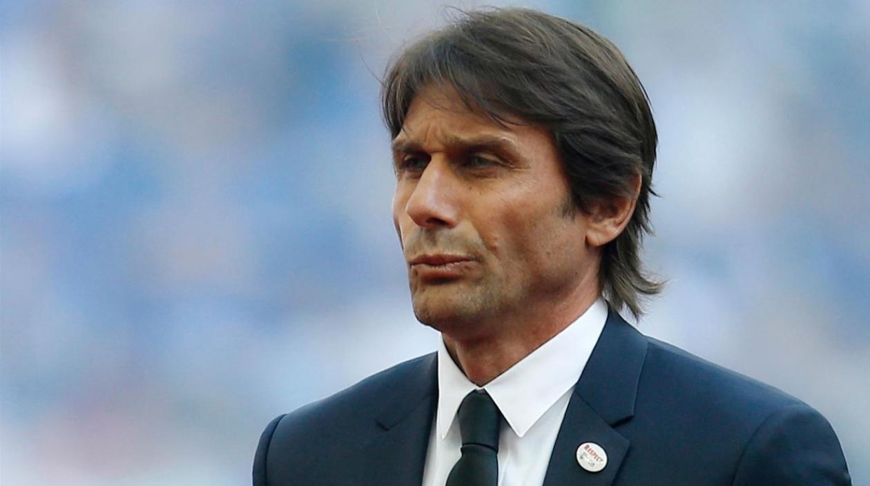 El técnico italiano Antonio Conte.