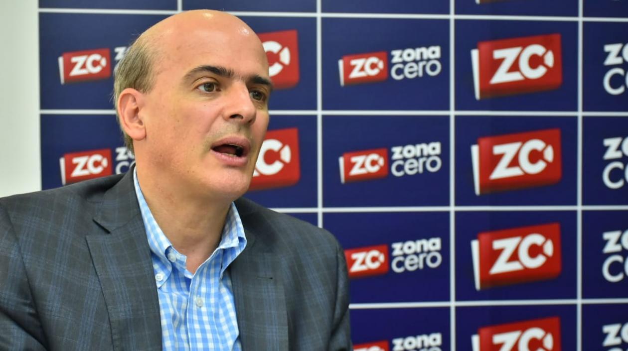 Luis Felipe Jaramillo Lema, Vicepresidente de Colfranquicias.