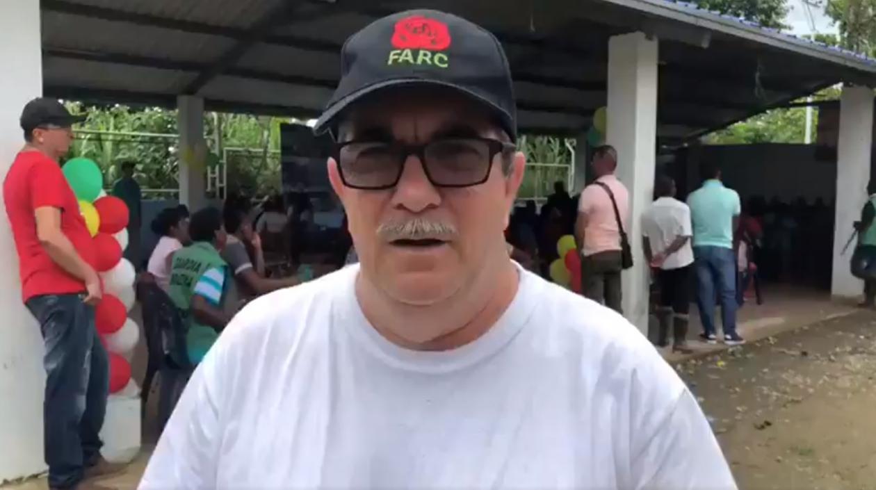 Rodrigo Londoño, alias ´'Timochenko'.