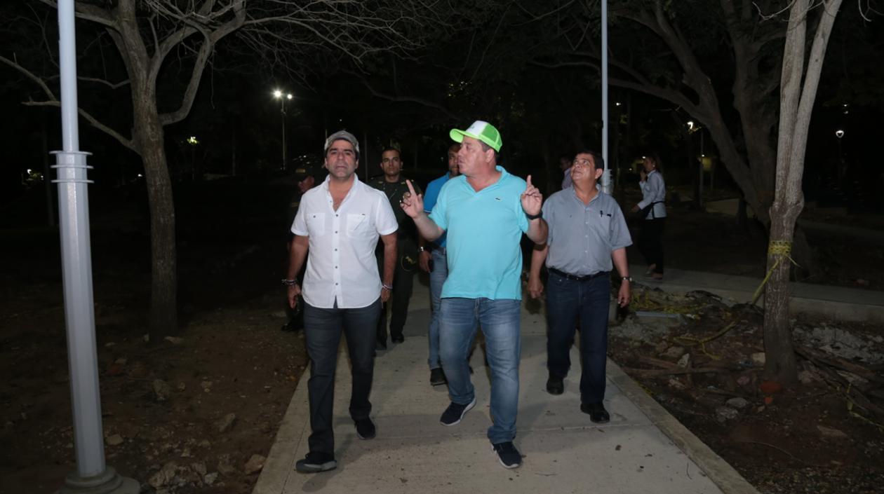 Alcalde Alejandro Char