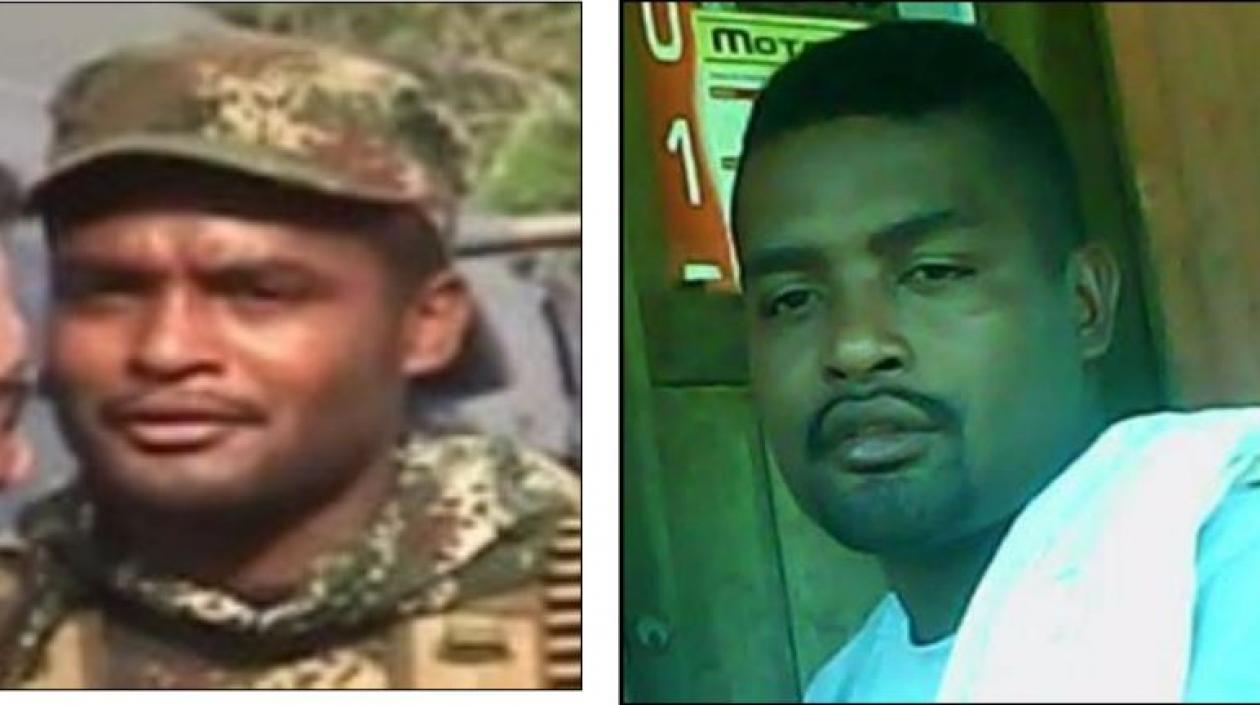 Mario López Córdoba, alias 'Negro Edward', uno de los abatidos.