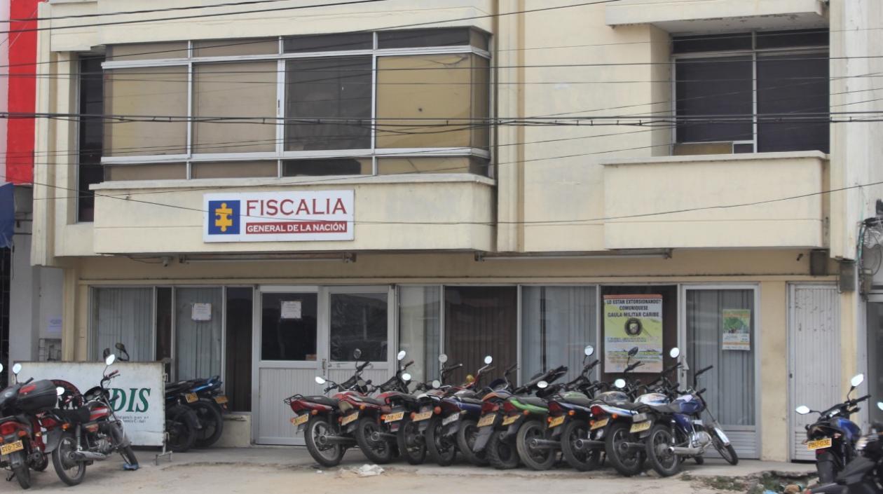 URI de la Fiscalía en Soledad.