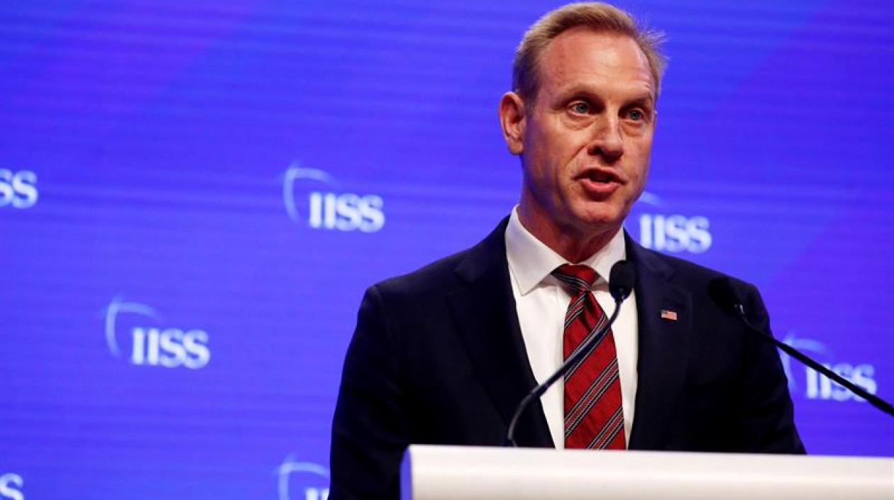 El secretario de Defensa en funciones de Estados Unidos, Patrick Shanahan.