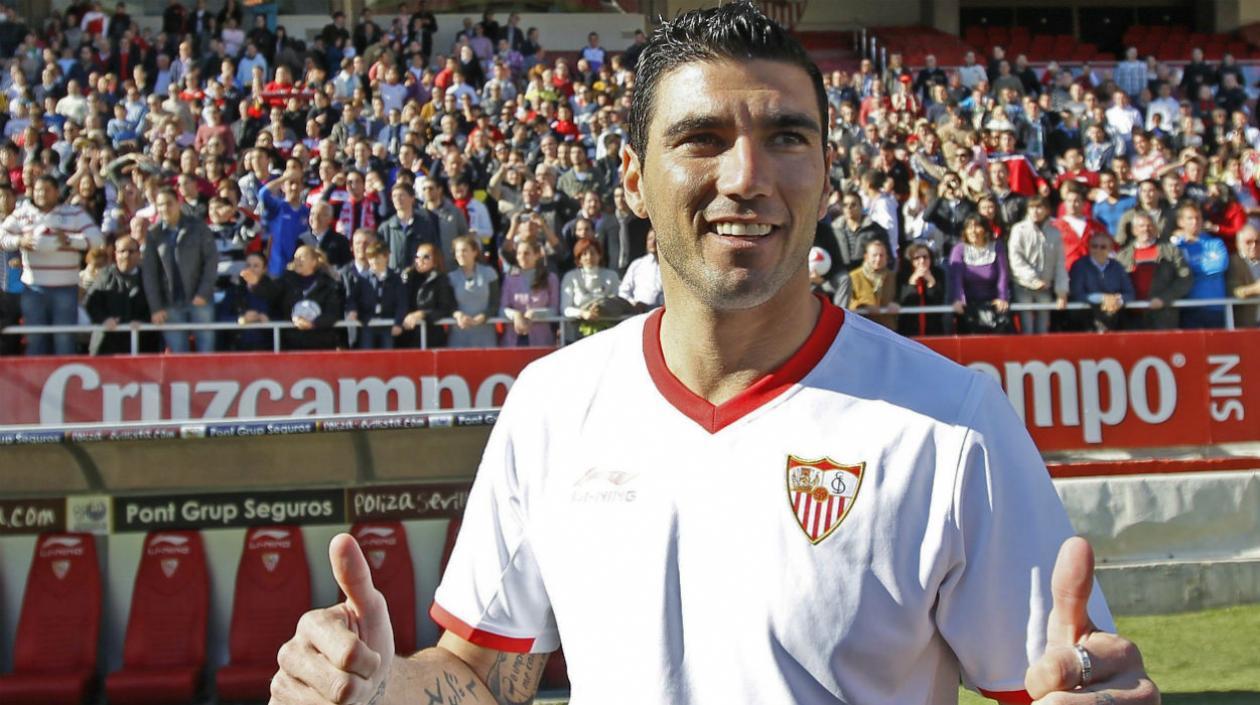 José Antonio Reyes, jugador fallecido. 