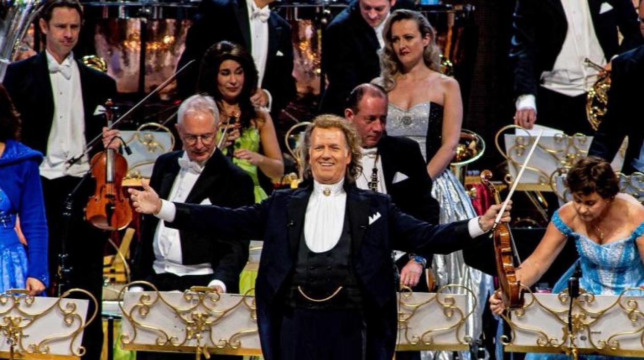 Andre Rieu, violinista holandés.