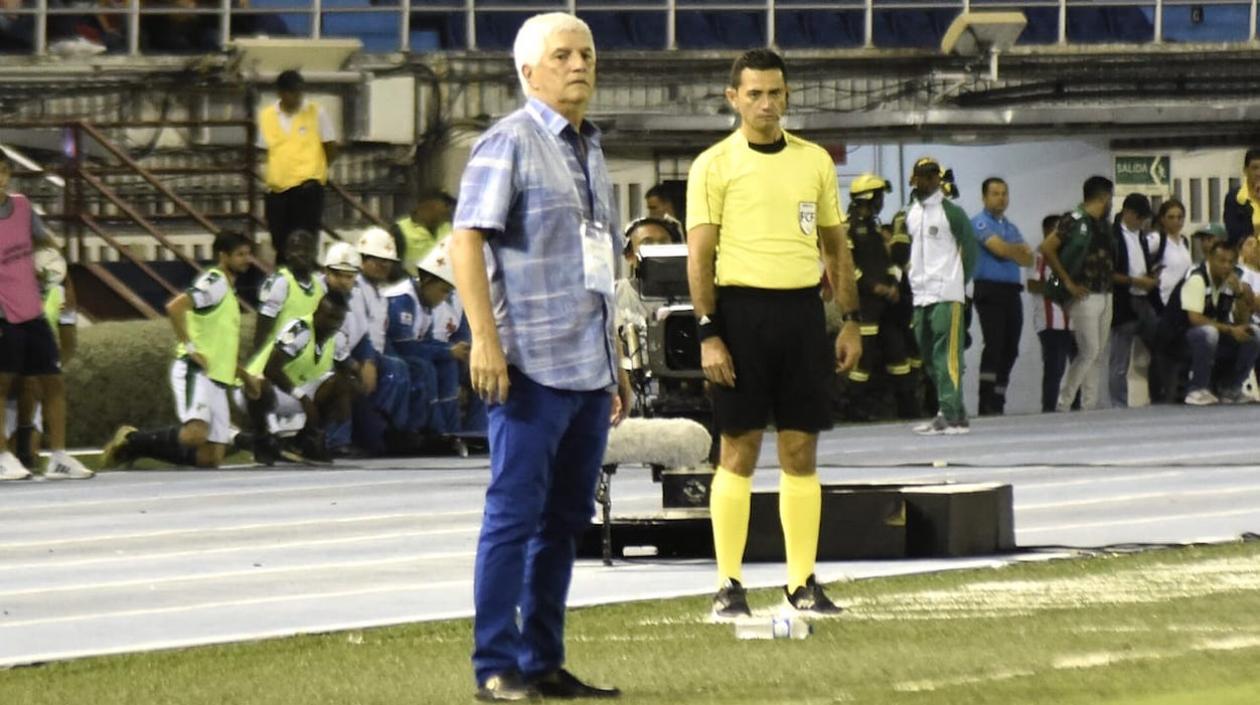 Julio Comesaña, Técnico del Junior.