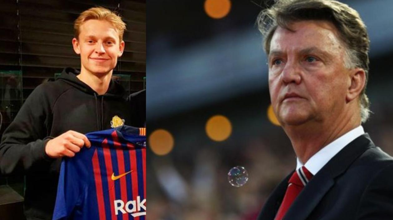Para Van Gaal, De jong pudo haber elegido mejor otra opción diferente a Barcelona.