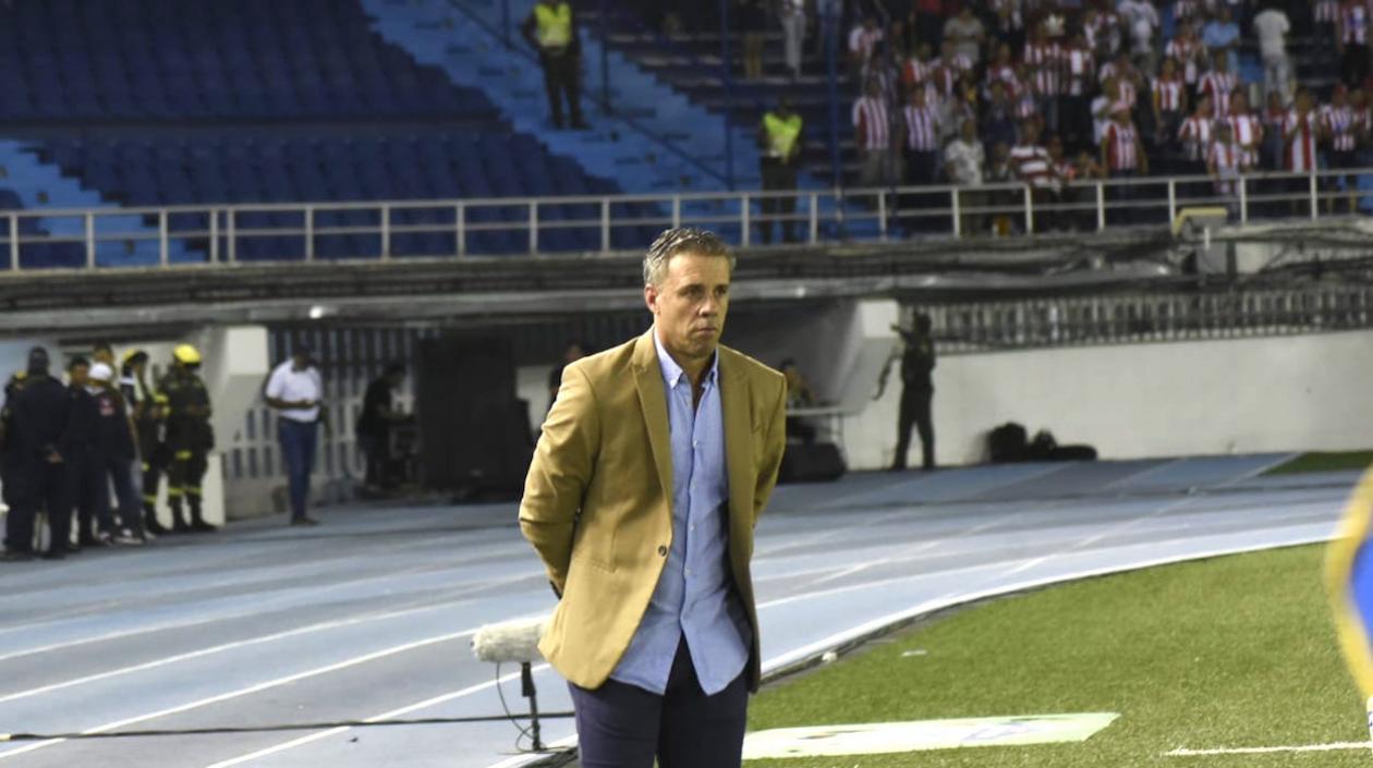 Lucas Pusineri, Técnico del Deportivo Cali.