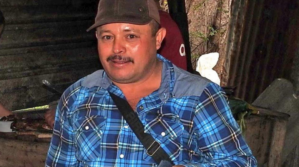 Jorge Corredor González, exjefe del frente 21 de las extintas Farc.