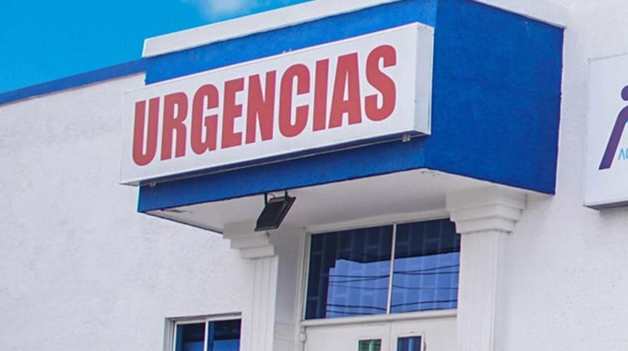 Fachada de Agrupasalud.