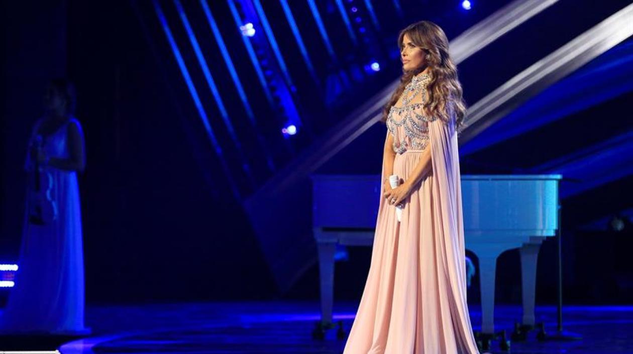 La cantante mexicana Gloria Trevi.