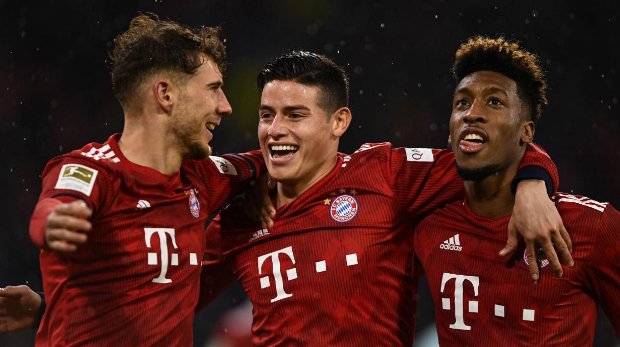 James Rodríguez no seguirá siendo jugador del Bayern. 