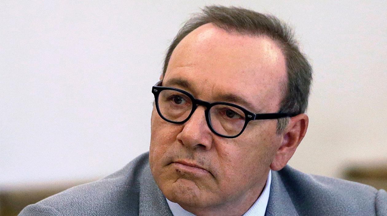 Kevin Spacey, actor.