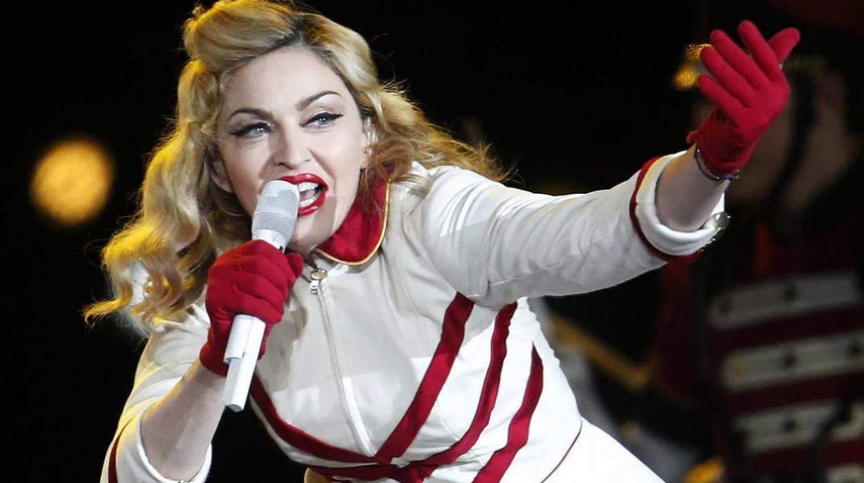 La cantante Madonna.