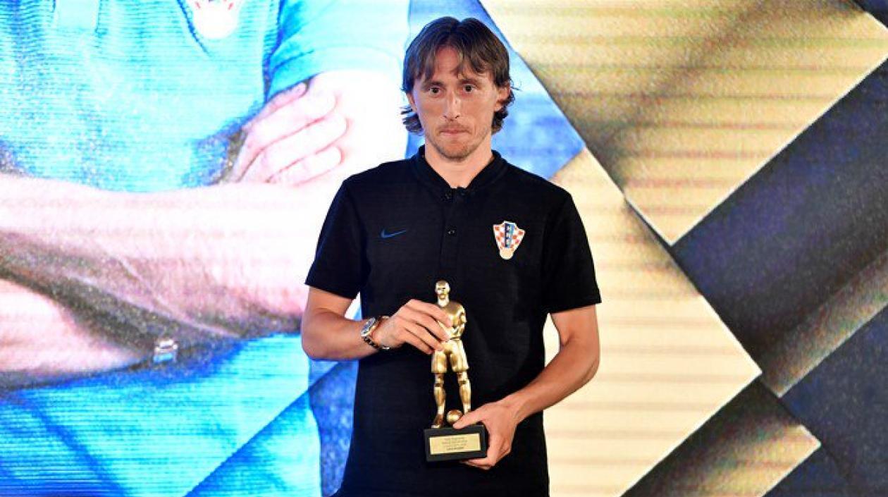 El volante Luka Modric.