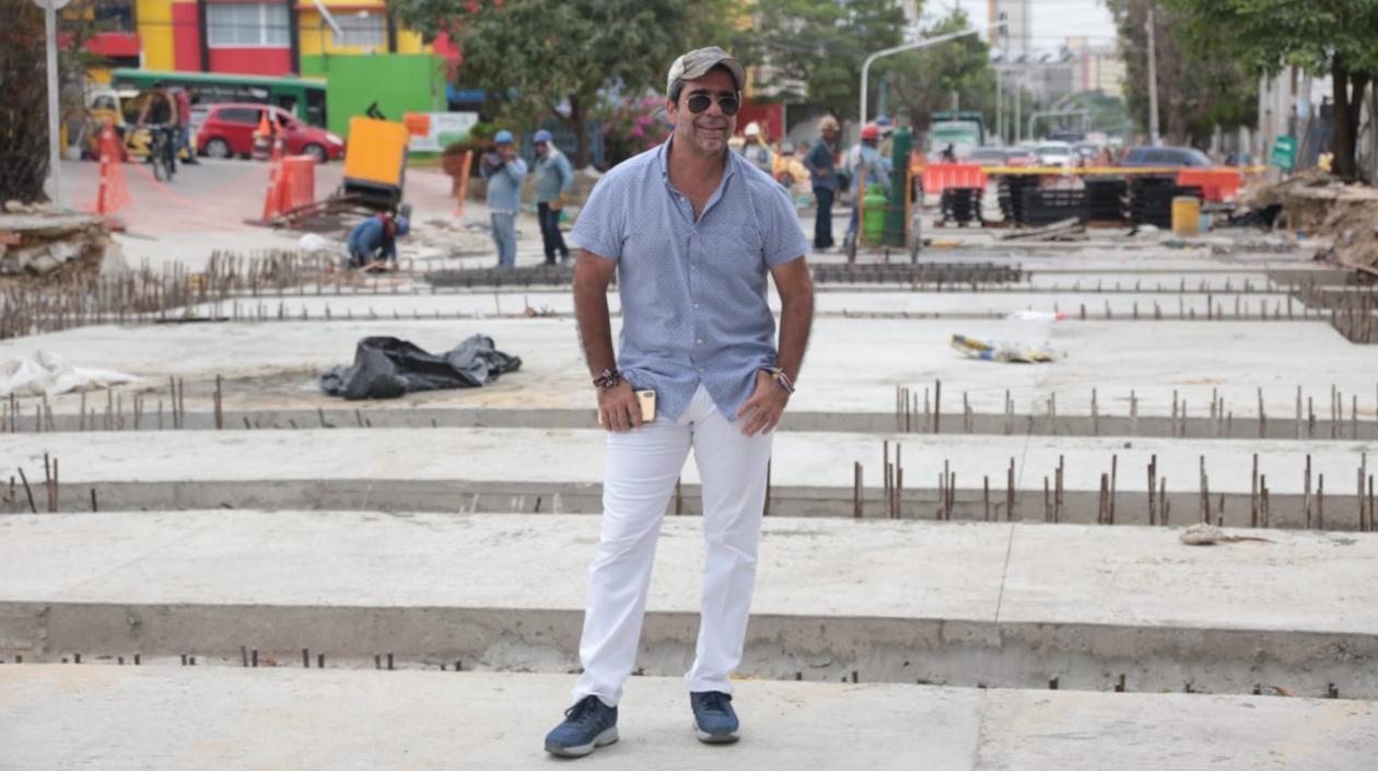 Alcalde Alejandro Char.