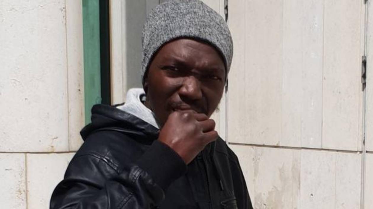 Arthur Liwembe fue capturado cuando hizo la denuncia.