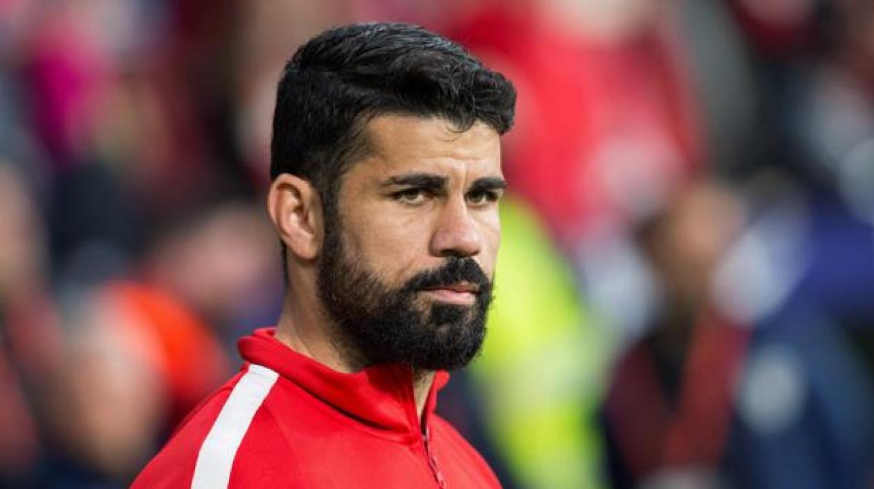 El delantero Diego Costa.