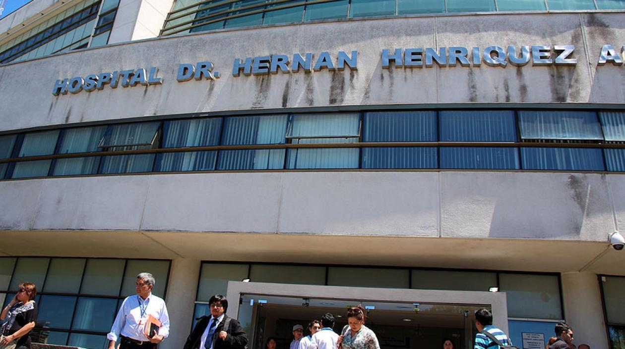Hospital Regional de Temuco.