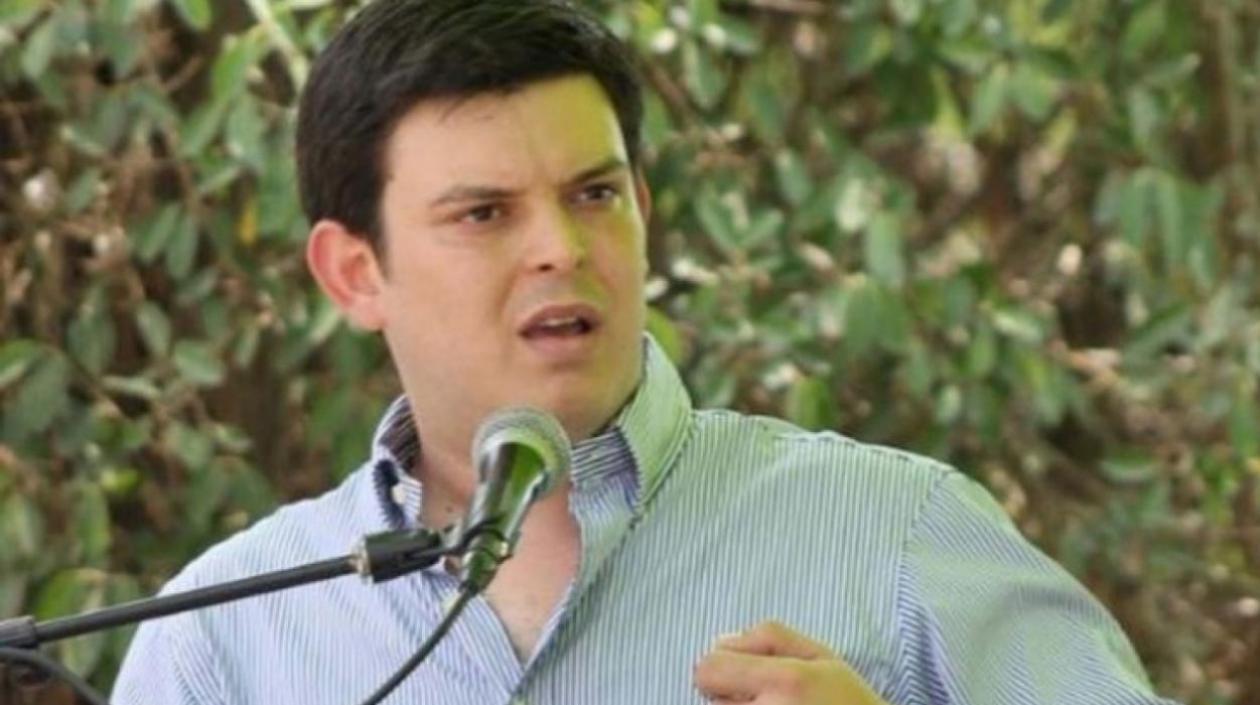 El exgobernador de Córdoba, Alejandro Lyons.