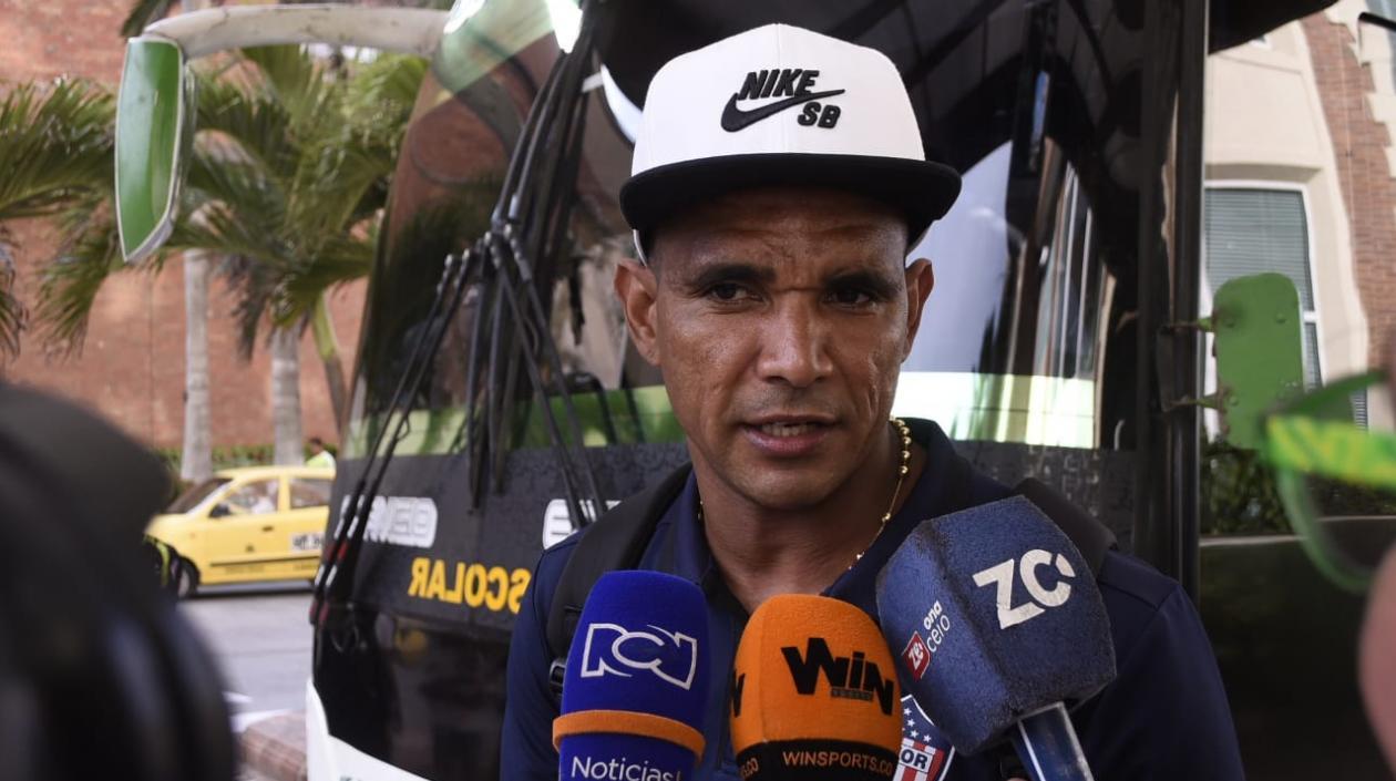 Luis Narváez ha anotado cinco goles en el semestre, con Junior.