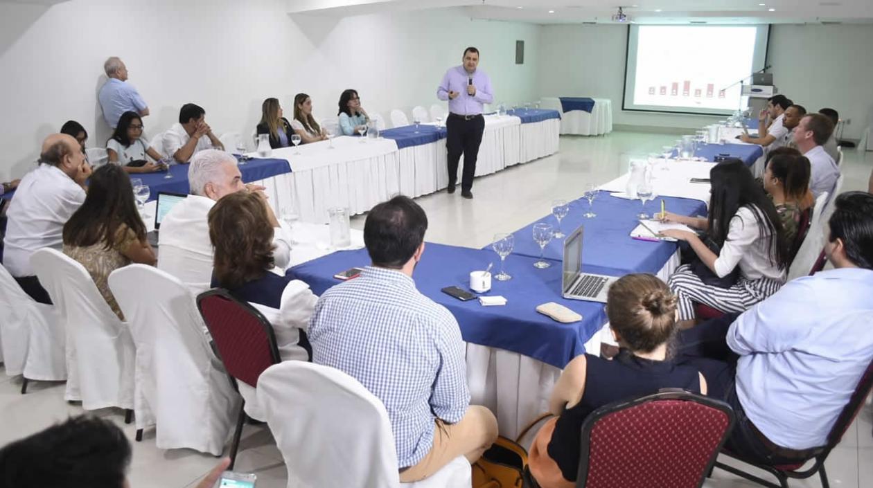 Reunión del gremio hotelero de Barranquilla 