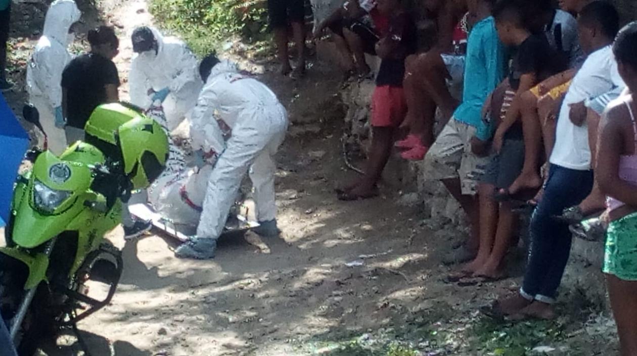 Lugar de los hechos.