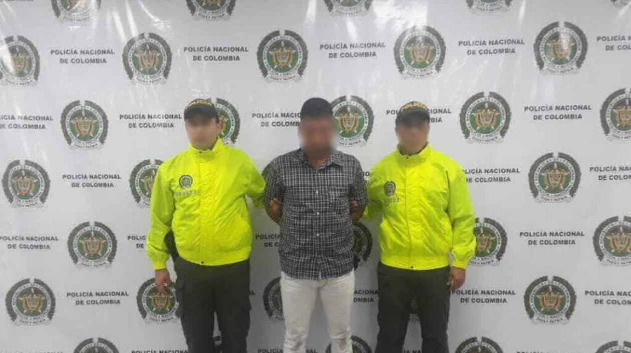 John Edward Quintero, homicida confeso de Diana Tatiana.