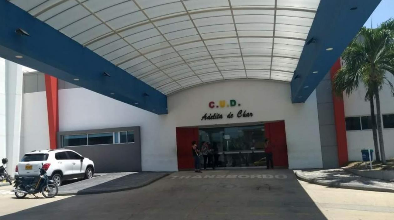Camino Universitario Distrital Adelita de Char.