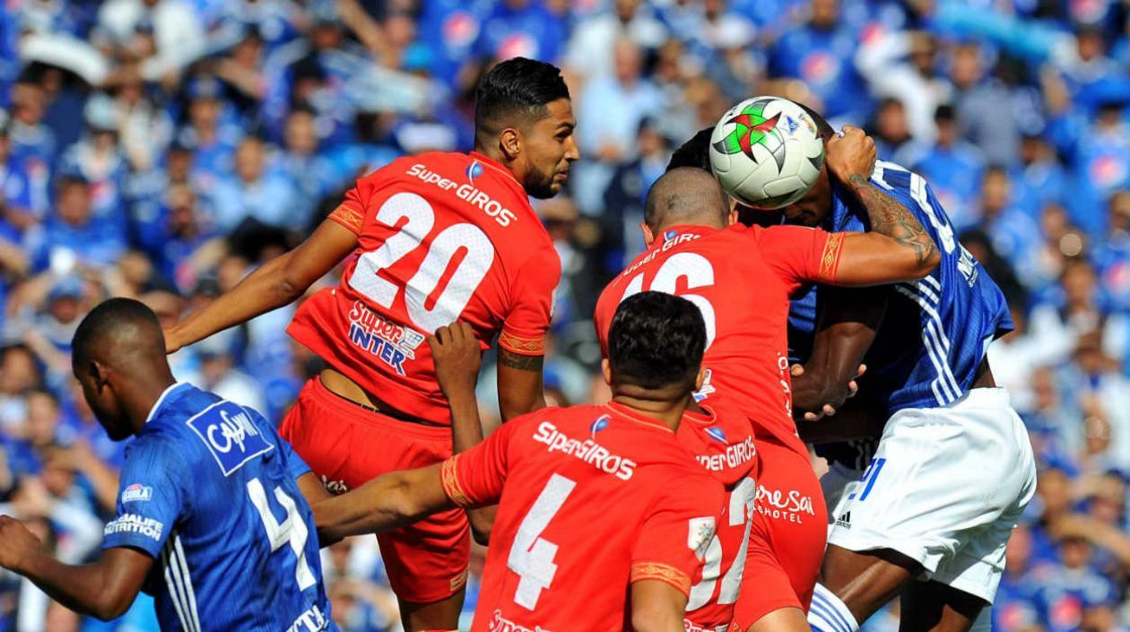 América ganó a Millonarios. 