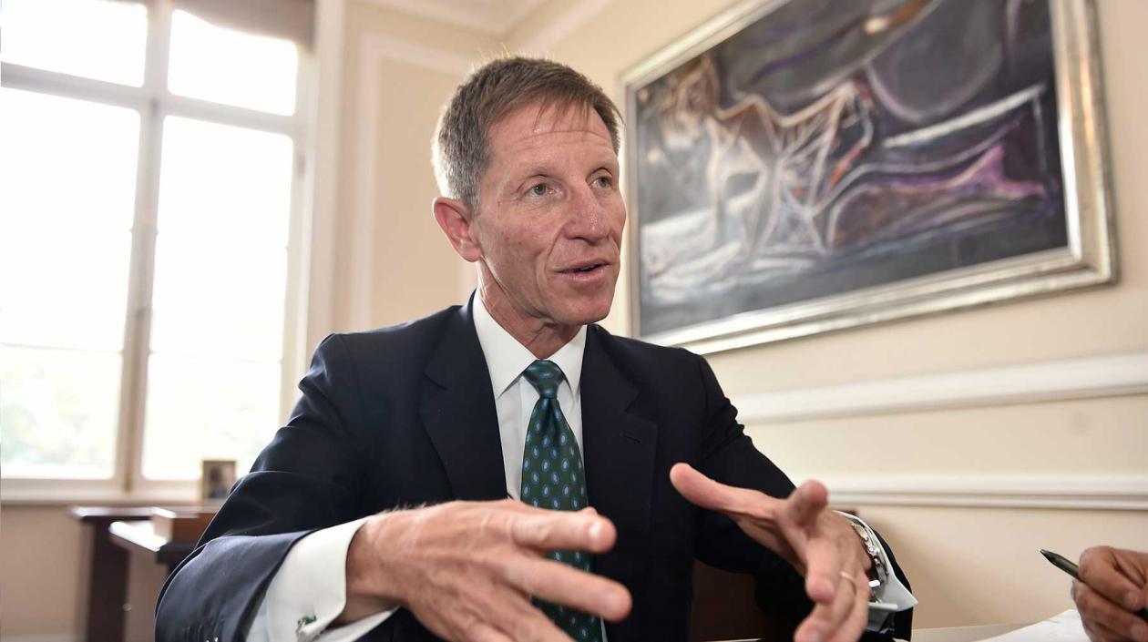 Emilio Archila, Consejero Presidencial para la Estabilización y la Consolidación.