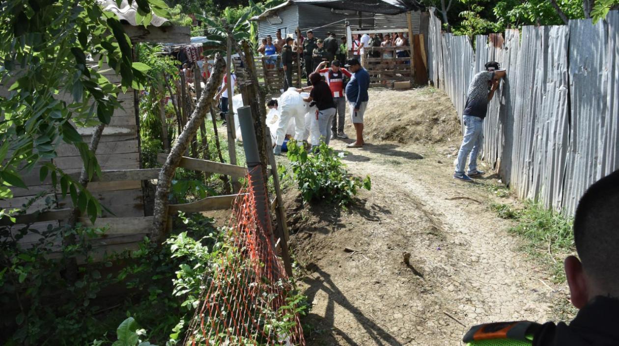 Lugar de los hechos.