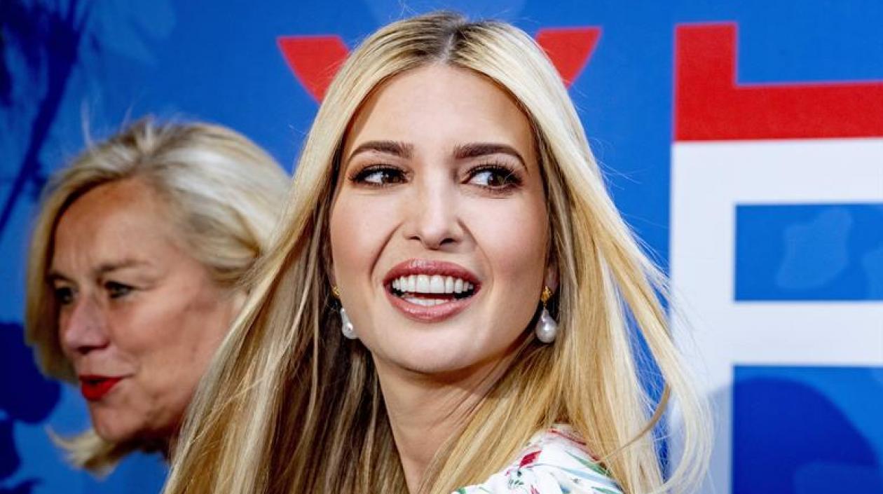 Ivanka Trump.