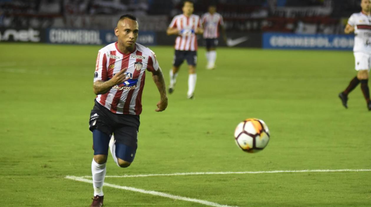 Jarlan Barrera, volante creativo samario. 