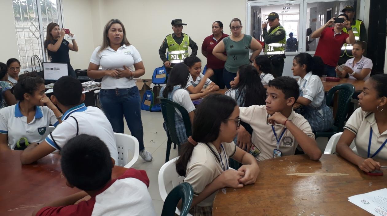 Imagen de las actividades.